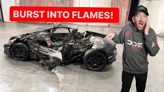 WHAT HAPPENED TO MY 2200 HP TWIN TURBO LAMBORGHINI [upl. by Borchert]