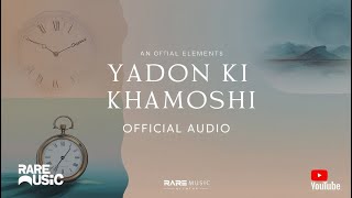 Yadon ki Khamoshi  New OST Song  Hindi song  Bollywood song  Lofi Music  2024  Rare Music [upl. by Olatha214]