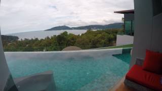 Crest Phuket  Resort Pool Villas  Deluxe Pool Access Sea View [upl. by Billy]