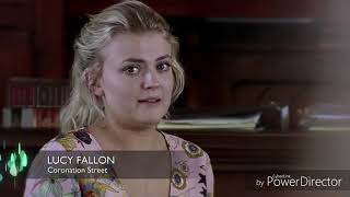 National Television Awards 2018 Best Serial Drama Performance Lucy Fallon [upl. by Giuditta]