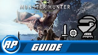 Monster Hunter World  Sword and Shield Armor Progression Guide Obsolete by patch 1201 [upl. by Ytsirhc]