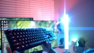 Logitech G513 Mechanical Keyboard Revew Brilliant [upl. by Amikat]