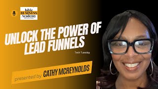 Unlock the Power of Lead Funnels🌟 Tech Tuesday [upl. by Pardner262]