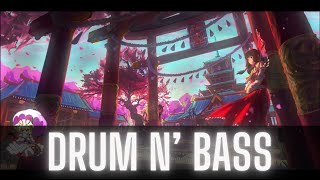 【東方 VocalDRUM N BASS】Necro Fantasia EUNOMIA VERSION  Alstromeria Records Feat Misato [upl. by Nnahtur864]