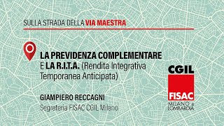 Previdenza Complementare e RITA Rendita Integrativa Temporanea Anticipata [upl. by Dranyam]