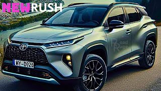 Comparison Toyota Rush in a new look 2024 and competitor models [upl. by Issirk]