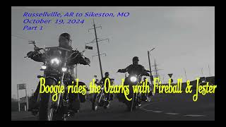 Russellville AR to Sikeston MO 101924 Part 1 [upl. by Ernald]