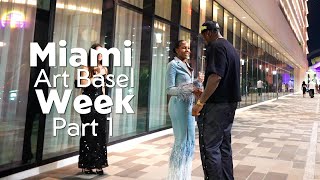 Moved to Miami Art Basel Week Part 1 [upl. by Haram]