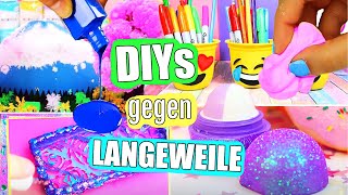 DIYs gegen LANGEWEILE 😍 einfache DIY Ideen für Zuhause gegen Langeweile I Fidgets Back To School [upl. by Shifrah]