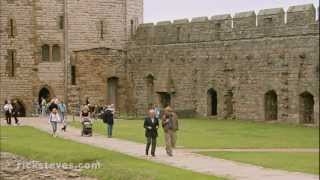 North Wales Caernarfon Castle  Rick Steves’ Europe Travel Guide  Travel Bite [upl. by Niveb]