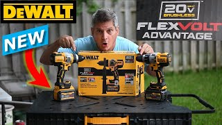 New Dewalt DCD999T1 Flexvolt Advantage Drill Tests Vs DCD996 [upl. by Aelaza]