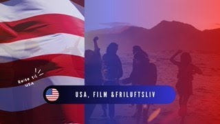 USA film og friluftsliv  et drømmeår på Skogn Folkehøgskole ☀️🇺🇸 [upl. by Liberati]