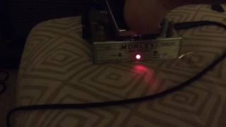 Morley Power Wah Fuzz for sale [upl. by Waverly]