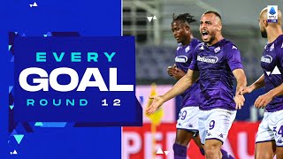 Cabral the clutch performer  Every Goal  Round 12  Serie A 202223 [upl. by Adnalro]