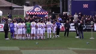 Sydney United 58 FC vs Dandenong City SC [upl. by Burkle]