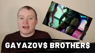 GAYAZOV BROTHER  Пьяный туман  Official Video  Reaction [upl. by Logan]