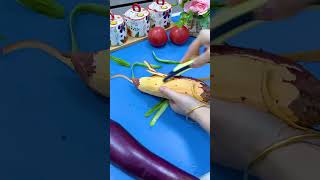 Have you ever seen a doubleheaded peeling knife It can peel all kinds of vegetables convenient [upl. by Ahsein804]