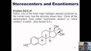 Chapter 5 – Stereochemistry Part 2 of 6 [upl. by Natale]