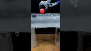 1000°C Ball vs Ice Block  Science Experiment 🤯 shorts [upl. by Heffron981]