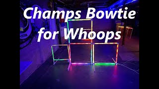 Champs Bowtie For Whoops Live Drone Racing Practice [upl. by Chirlin]