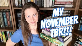 My November Reading Plans [upl. by Myrlene]