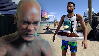 30 yo Grown Man RAGES amp EXPOSES Devs for NBA 2K24 Official City Trailer [upl. by Branch858]