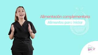 Consejos para iniciar la alimentación complementaria [upl. by Akere915]