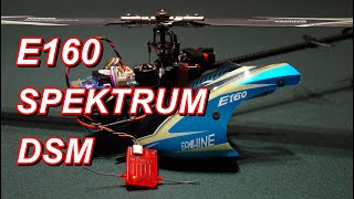 How To Bind Eachine E160 To Spektrum DSM 2X Transmitter [upl. by Benedix]