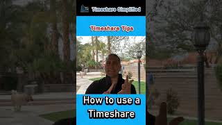 How to use a Timeshare [upl. by Rubenstein]