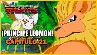 EL PRINCIPE LEOMON🦁 DIGIMON TAMERS 21 EPISODIO REVIEW [upl. by Pliner]