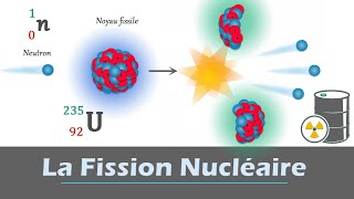 Fission nucléaire ☢️  Équation et lois de conservation  PhysiqueChimie  Lycée [upl. by Baudelaire]