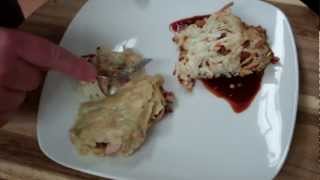 Smoke Chicken Enchiladas Recipe  How to make chicken enchiladas 2 ways [upl. by Giralda]