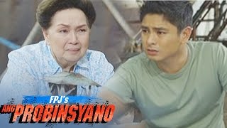 FPJs Ang Probinsyano Lola Flora calms Cardo [upl. by Ayr]