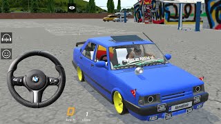 Modifiyeli Tofaş Doğan Şahin Sürüş Simülatör Oyunu  Etiket Tofaşk 47  Android Gameplay cargames [upl. by Cordova]