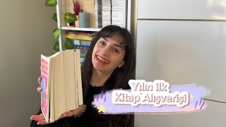 AMAZON KİTAP ALIŞVERİŞİ  YILIN İLK KİTAP ALIŞVERİŞİ [upl. by Atis883]