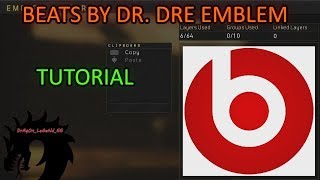 BLACK OPS 4 EMBLEM TUTORIAL Beats by drdre Logo EASY [upl. by Joey741]