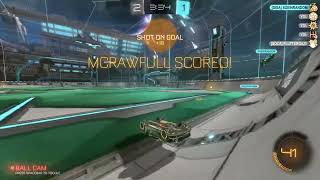 Rocket League Goal Highlights 8  Sorocan Archives [upl. by Ardnassela]