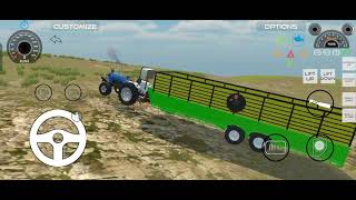 Ford 3600 on mountain 🏔️🏔️ with loaded trolley 😱😱😱😱 [upl. by Melloney830]