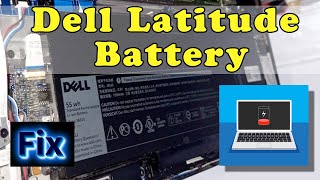 Dell latitude e7470 battery replacement  J60J5 [upl. by Maxantia]