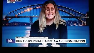 PRINCE HAS PONCED ANOTHER AWARD  reaction video credit sky Australia [upl. by Sondra]