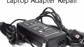 how to repair laptop charger repair in hindi [upl. by Idurt]