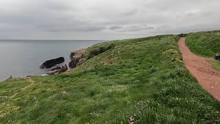 Irelands Majestic Landscape Dunmore East Waterford [upl. by Llyrpa]