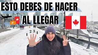 Consejos imprescindibles al llegar a Canadá más de 8 cosas que debes saber  MarquesitasconMaple [upl. by Priscilla]