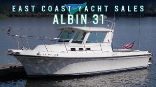 1999 Albin 31 Retriever SOLD 52013 [upl. by Whitcher272]