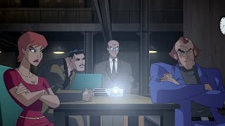 Justice League Unlimited quotTask Force Xquot Clip [upl. by Wichman]