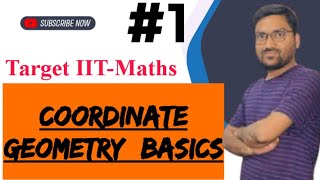 Basics of Coordinate Geometry  XI  IIT JEE  Mehi Academy Live Stream  L1 I mehiacademy iit [upl. by Eleda]