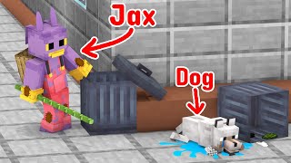 Touching Story Of Jax And Baby Zombie  Minecraft Animation [upl. by Nylave]