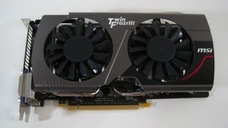 MSI GeForce GTX 660 Twin Frozr OC Video Card Overview [upl. by Leirbag]