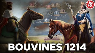 Bouvines 1214  AngloFrench War DOCUMENTARY [upl. by Prunella518]