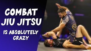 Combat Jiu Jitsu Highlights Its Absolutely Crazy [upl. by Margarette487]